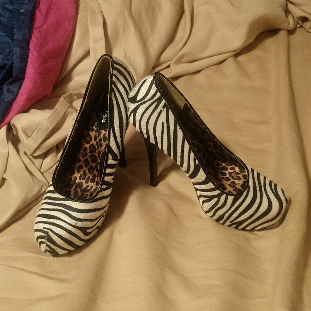 Zebra pumps